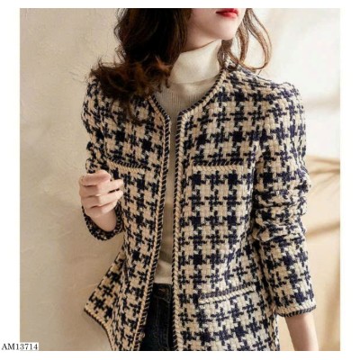 AM13714  ÁO KHOÁC DẠ QC