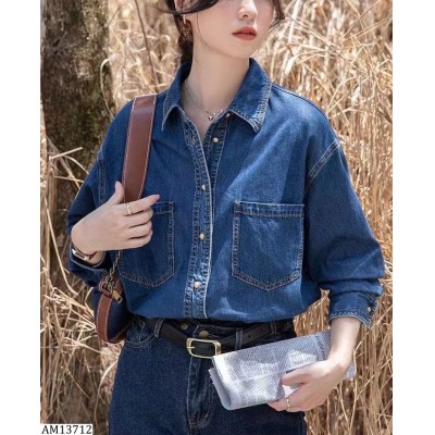 AM13712 ÁO SƠ MI JEAN