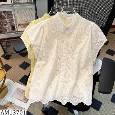 AM13701  ÁO SƠ MI REN NỮ