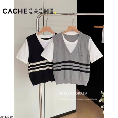 AM13710 ÁO GILE LEN CACHE