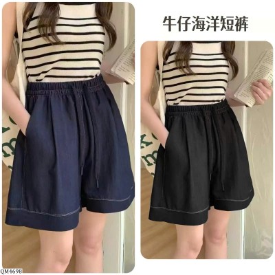 QM4698  QUẦN SHORT JEAN GIẤY