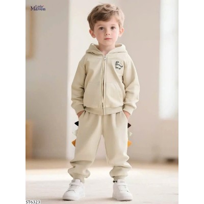 ST6323  BỘ LITTLE MAVEN KHỦNG LONG CHO BÉ