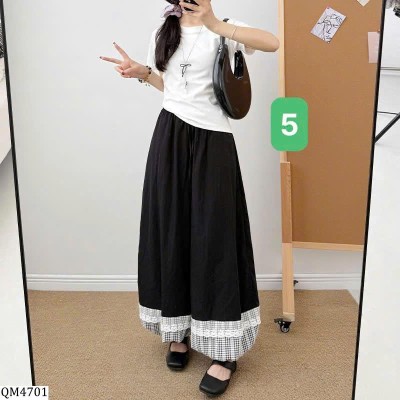 QM4701 QUẦN CULOTTES CHO NỮ