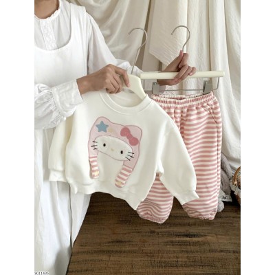 SG11435 BỘ NỈ MÈO KITTY CHO BG