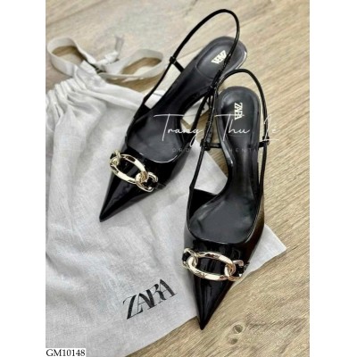 GM10148 GIÀY CAO GÓT MŨI NHỌN ZR