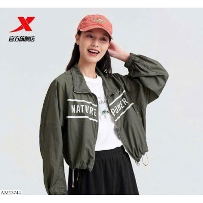AM13744 ÁO KHOÁC GIÓ XTEP CHO NỮ