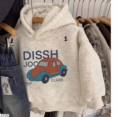 A3356 ÁO HOODIE HOẠT HÌNH CHO BÉ
