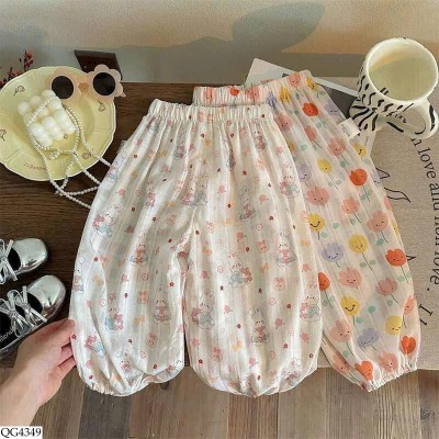 QG4349 BST QUẦN BO GẤU BÉ GÁI