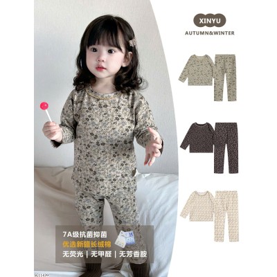 SG11439 BỘ DÀI TAY HOA NHÍ