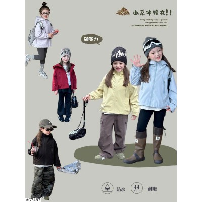 AG7487 ÁO KHOÁC GIÓ AMBBKIDS