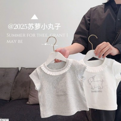 AG7477 ÁO TAY HẾN PHỐI CỔ