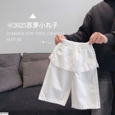 QG4344 QUẦN SUÔNG PHỐI VIỀN REN