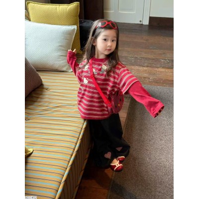 SG11452 SET ÁO HELLO KITTY MIX QUẦN SUÔNG