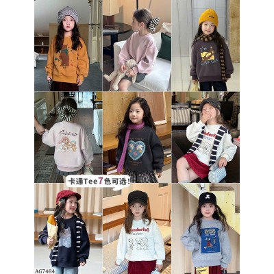 AG7484 BST ÁO NỈ DA CÁ AMBBKIDS
