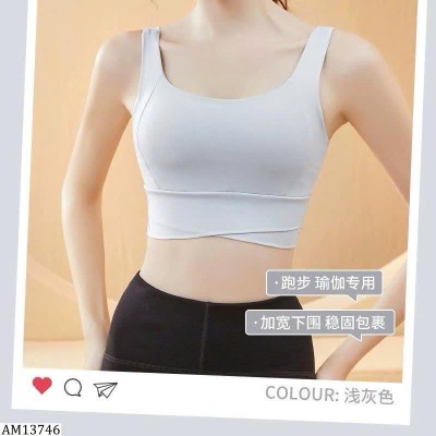 AM13746 ÁO TẬP CÓ BRA NÂNG NGỰC