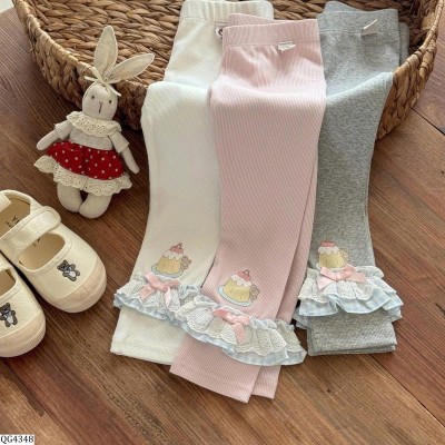 QG4348 QUẦN LEGGING THỎ NINGLI CHO BÉ GÁI