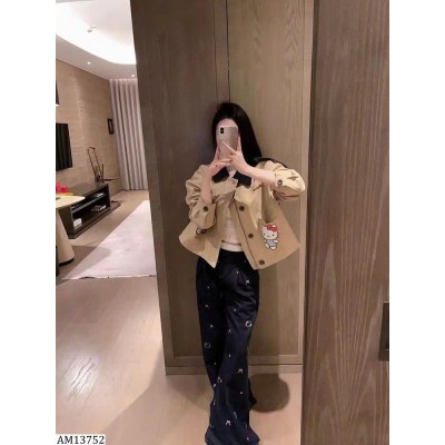 AM13752 ÁO KHOÁC MÈO KITTY CHO NỮ