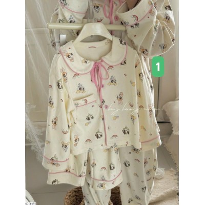 SG11454 BỘ PIJAMA HỌA TIẾT BG
