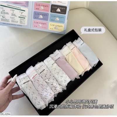 DL3294  SET 8 QUẦN CHIP KHÁNG KHUẨN NỮ