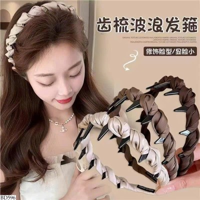 BD596  SET 3C BỜM RĂNG CƯA CHO NỮ
