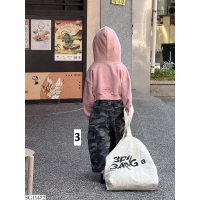SG11472 SET ÁO NỈ MIX QUẦN RẰN RI BG