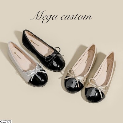 GG7975 GIÀY NƠ CÔNG CHÚA BÉ GÁI