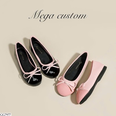 GG7977 GIÀY NƠ CÔNG CHÚA BÉ GÁI