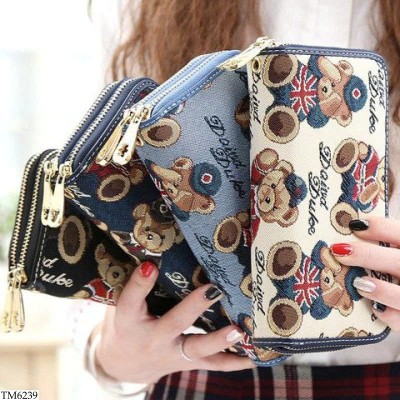 TM6239 VÍ GẤU DÀI CẦM TAY