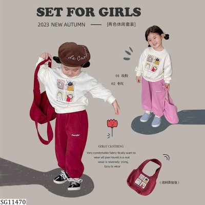 SG11470 SET NỈ KÈM TÚI BG