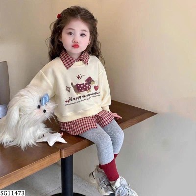 SG11473 SET ÁO GIẢ 2 MẢNH MIX QUẦN LEGGING