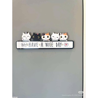 PK10970 MÓC TREO ĐỒ CUTE