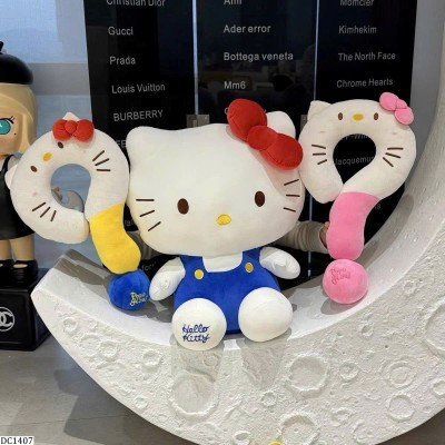 DC1407 GẤU BÔNG HELLO KITTY DẤU HỎI CHẤM
