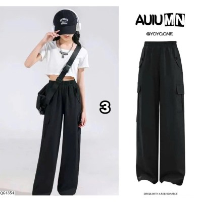 QG4354 QUẦN ỐNG RỘNG BG
