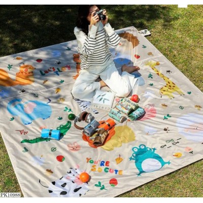 PK10988 THẢM PICNIC CẦM TAY TIỆN LỢI