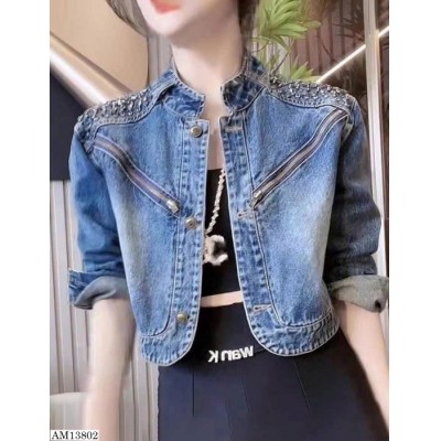 AM13802  ÁO KHOÁC JEAN NỮ CỰC CHẤT