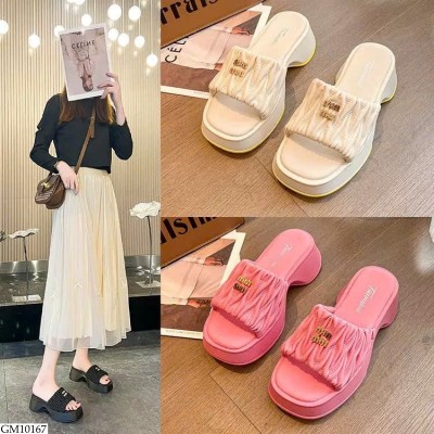 GM10167 DÉP SANDAL ĐÊ CAO CHO NỮ