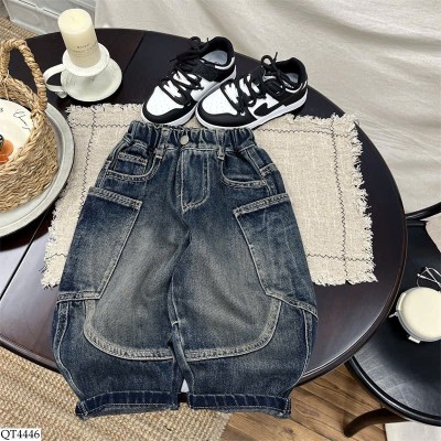 QT4446 QUẦN DENIM CHO BÉ TRAI