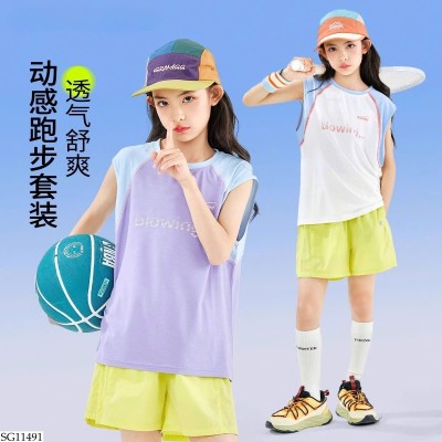 SG11491 BỘ TANK TOP CHO BÉ GÁI