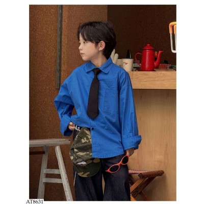 AT8631 ÁO SƠ MI KÈM CÀ VẠT BT