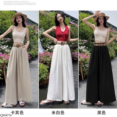 QM4714 QUẦN ỐNG RỘNG CHO NỮ