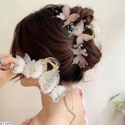 KT1639 SET 2C KẸP TÓC BƯỚM CHO NỮ