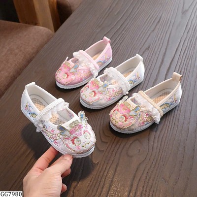 GG7980  GIÀY HÁN PHỤC CHO BÉ