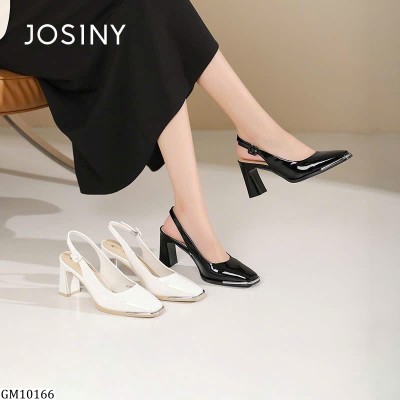 GM10166  GIÀY MARY JANE GÓT VUÔNG JOSINY