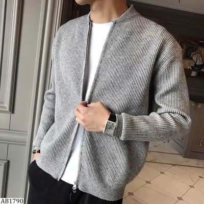 AB1790  ÁO KHOÁC LEN CHO NAM