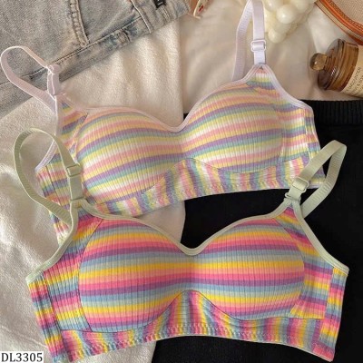 DL3305  ÁO LÓT KẺ NGANG PHỐI MÀU