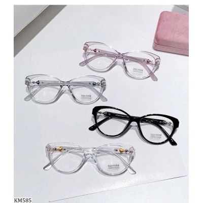 KM585  KÍNH MẮT MÈO CHỐNG ÁNH SÁNG XANH ĐỔI MÀU