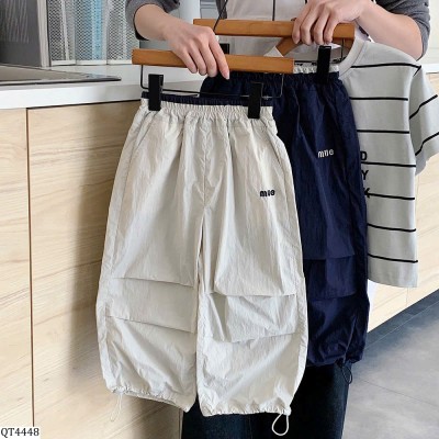 QT4448 QUẦN SUÔNG BO ỐNG HÃNG MUYEKIDS