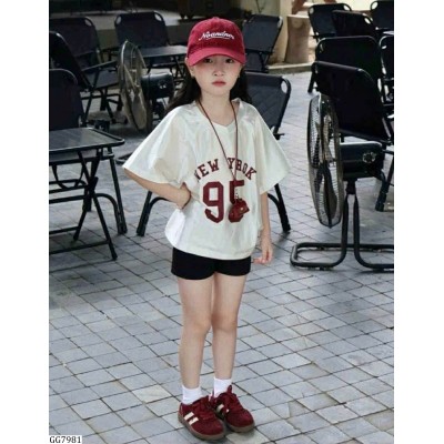 GG7981 GIÀY THỂ THAO 2 SỌC