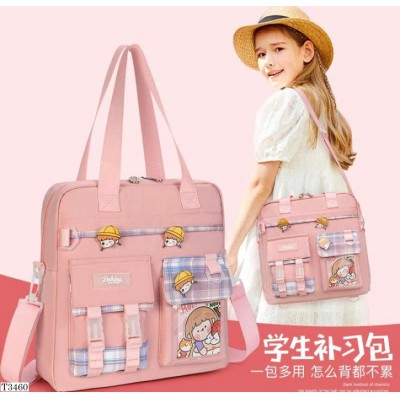 T3460  TÚI HỌC THÊM HÃNG BOBDOG PHẢN QUANG