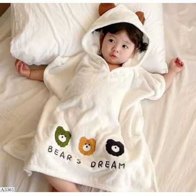 A3361   ÁO CHOÀNG TẮM CHO BÉ